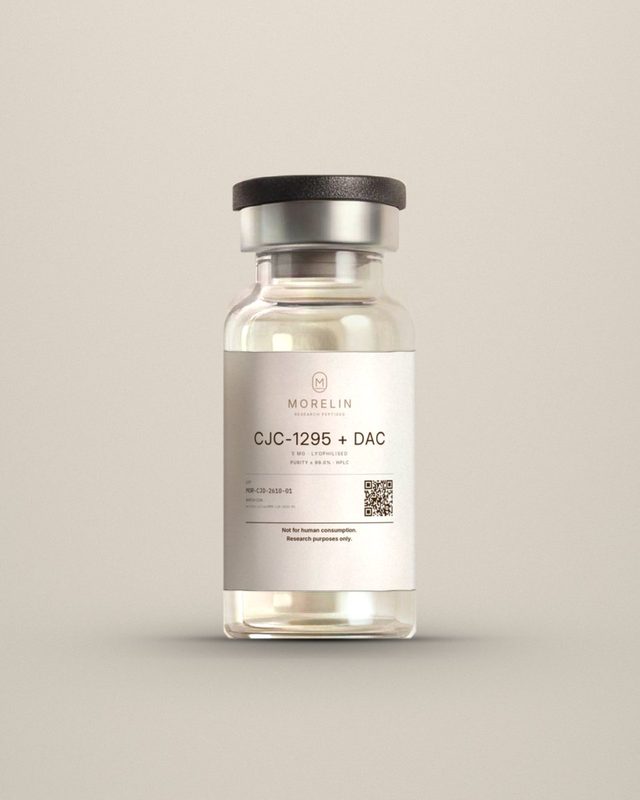 CJC-1295 with DAC, 5 mg vial